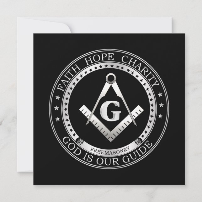 Freemasonry symbol (Front)