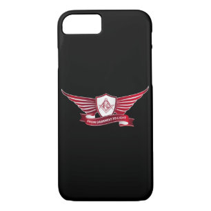 Freemasonry symbol and shield iPhone 8/7 case