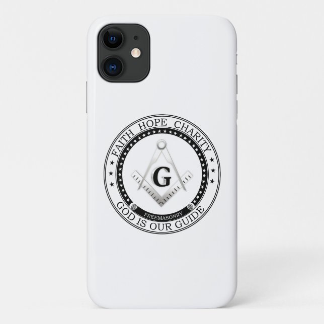 Freemasonry symbol Case-Mate iPhone case (Back)