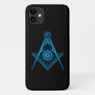 Freemasonry symbol iPhone 11 case