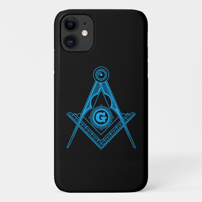Freemasonry symbol Case-Mate iPhone case (Back)