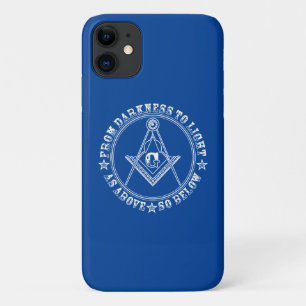 Freemasonry symbol Case-Mate iPhone case