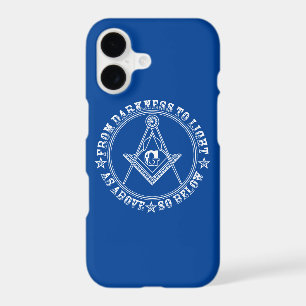Freemasonry symbol Case-Mate iPhone case