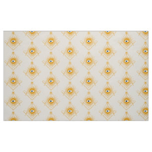 Freemasonry symbol fabric
