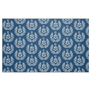Freemasonry symbol fabric