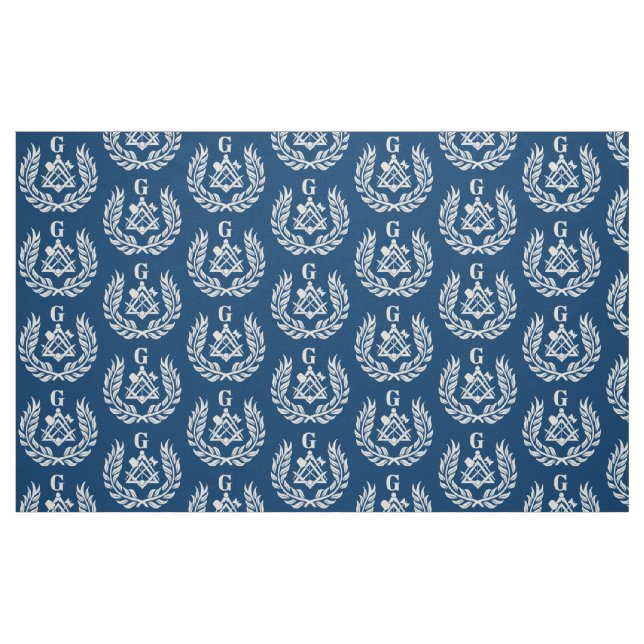 Freemasonry symbol fabric (Fat Quarter)