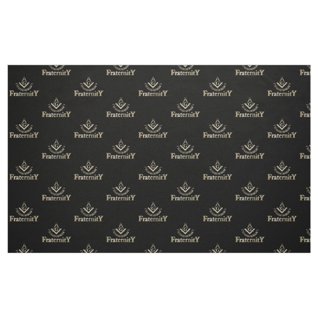 Freemasonry symbol fabric (Fat Quarter)
