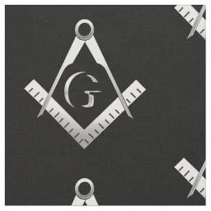 Freemasonry symbol fabric