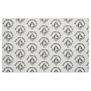 Freemasonry symbol fabric