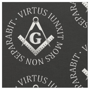 Freemasonry symbol fabric