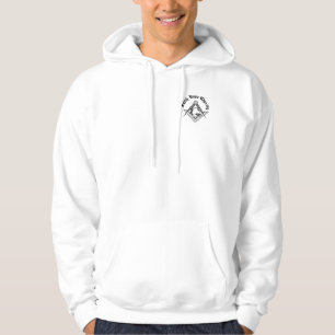 Freemasonry symbol hoodie