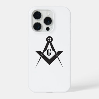 Freemasonry symbol iPhone 15 pro case