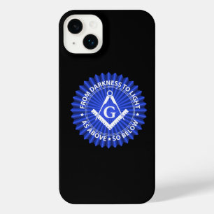 Freemasonry symbol iPhone 14 plus case