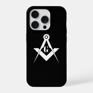 Freemasonry symbol iPhone 15 pro case