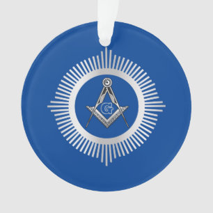Freemasonry symbol ornament