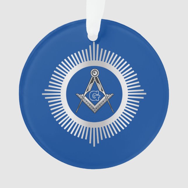 Freemasonry symbol ornament (Front)