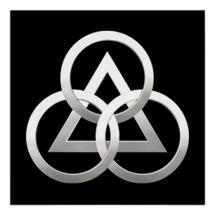 Freemasonry symbol poster