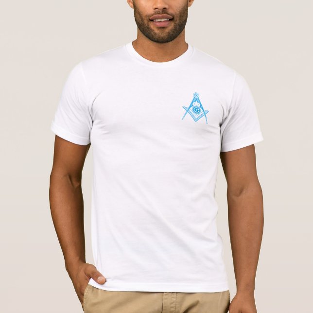 Freemasonry symbol T-Shirt (Front)