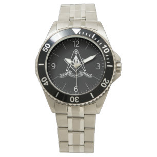 Freemasonry symbol watch