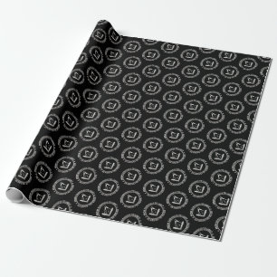 Freemasonry symbol wrapping paper