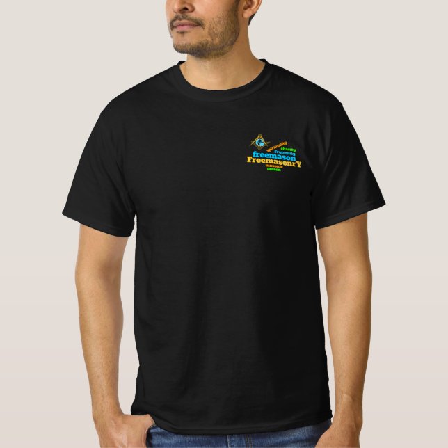 Freemasonry T-Shirt (Front)