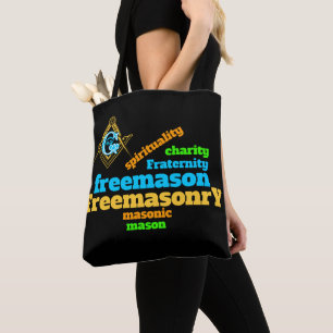 Freemasonry Tote Bag