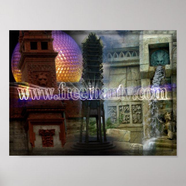 Freemasonry World Poster (Front)