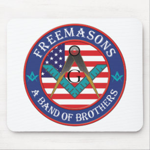 Freemasons - Band of Brothers Mouse Pad