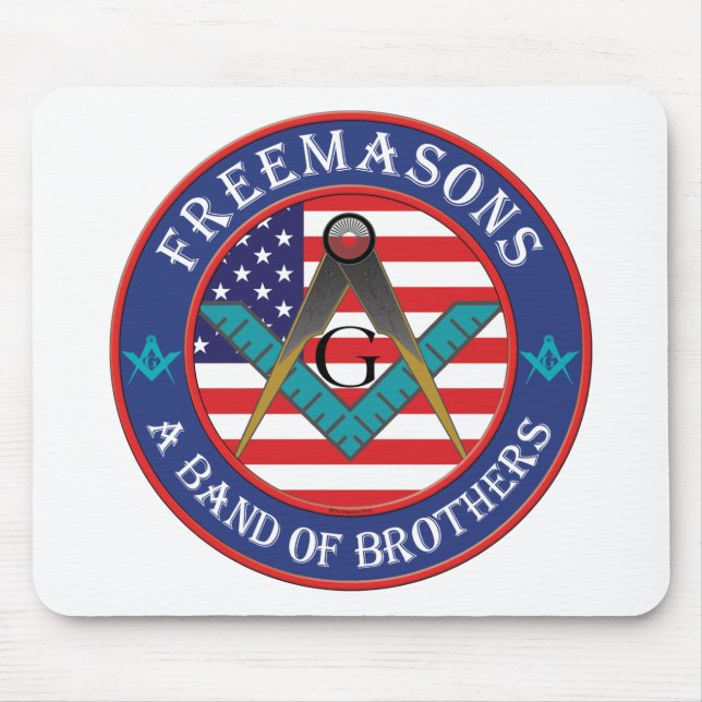 Freemasons - Band of Brothers Mouse Pad (Front)