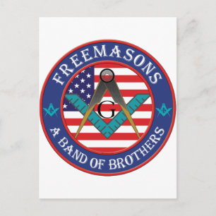 Freemasons - Band of Brothers Postcard