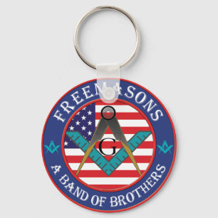 Freemasons Key Ring