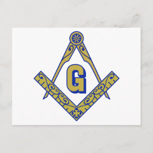 Freemasons Postcard
