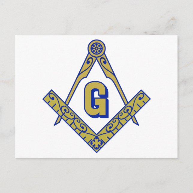 Freemasons Postcard (Front)