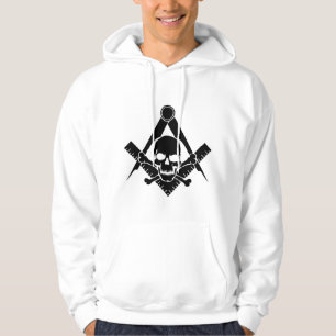 Freemasons Skull and Cross bone Hoodie