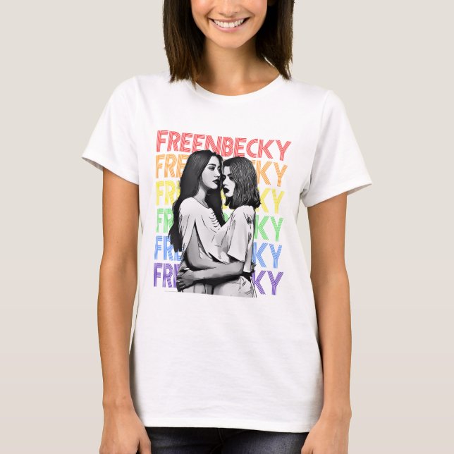 Freen Becky fan paen kan T-Shirt (Front)