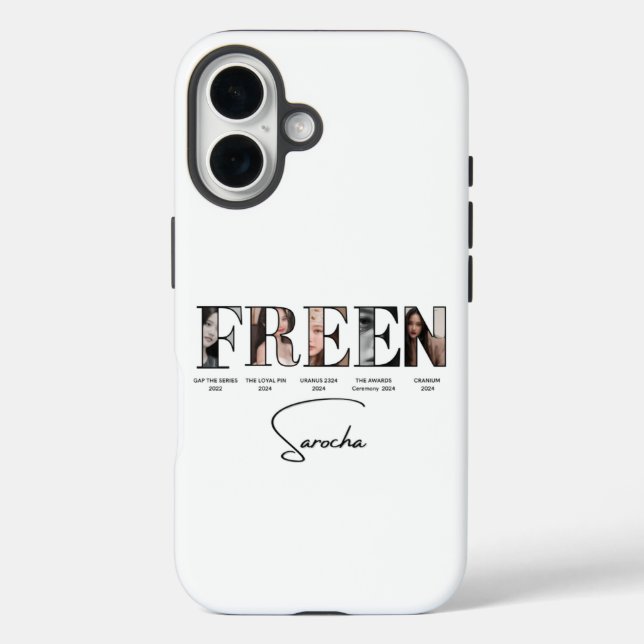 Freen Sarocha - FreenBecky Case-Mate iPhone Case (Back)