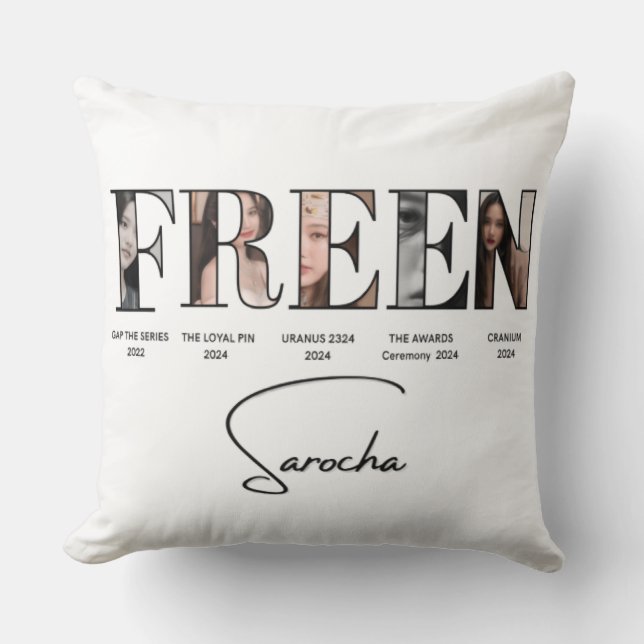 Freen Sarocha - FreenBecky Cushion (Front)