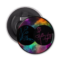 Freenbecky - badge Bottle Opener