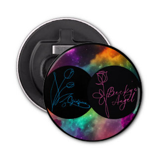 Freenbecky - badge Bottle Opener