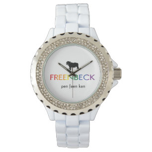 FreenBecky Rainbow Watch