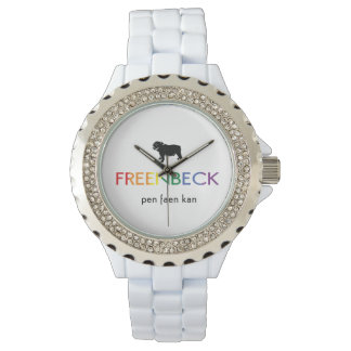 FreenBecky Rainbow Watch