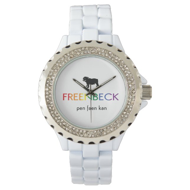 FreenBecky Rainbow Watch (Front)