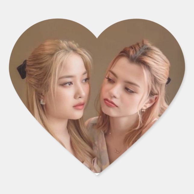 Freenbecky Thai GL Ship Couple Sticker (Front)