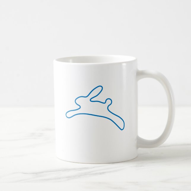 Freenet Bunny Logo Coffee Mug (Right)