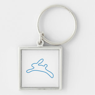 Freenet Bunny Logo Key Ring