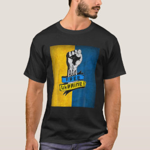 Freenukraine I Stand With Ukraine Pray For Ukraine T-Shirt