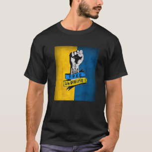 Freenukraine I Stand With Ukraine Pray For Ukraine T-Shirt