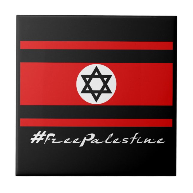 #FreePalestine Tile (Front)