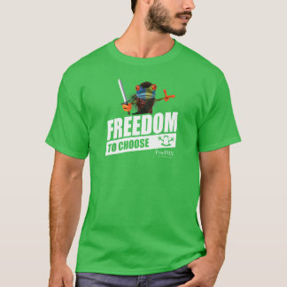 FreePBX Freedom to Choose T-Shirt