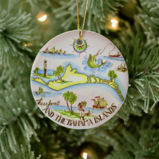Freeport Bahama Islands Ornament